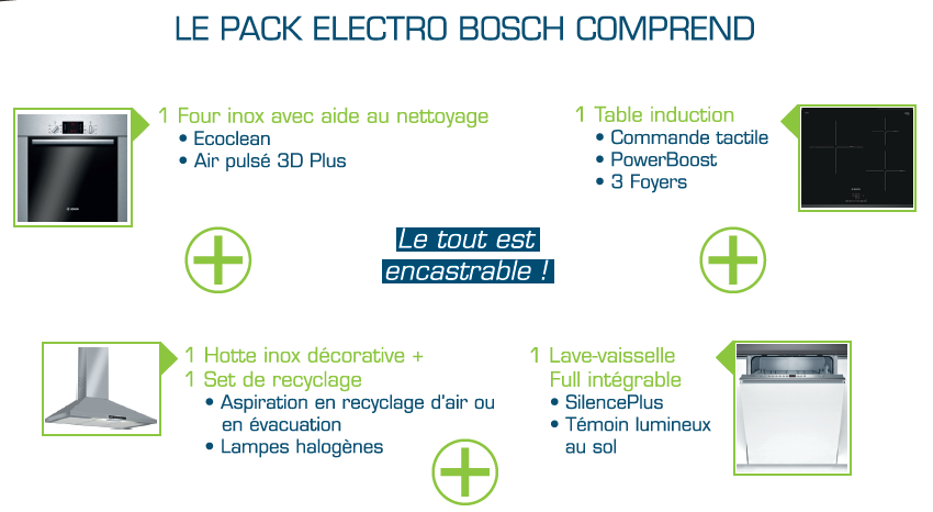 Pack Electro Bosch